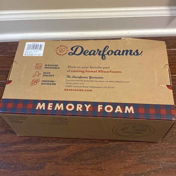Dearfoam slippers NWT - Picture 4 of 4